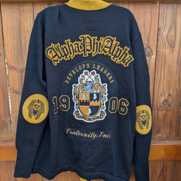 Alpha Phi Alpha Fraternity Sweater - Picture 9 of 10